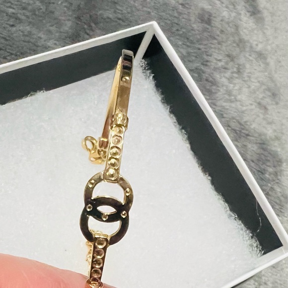 Japan Gold K18 Bangle 4.2 grams - Picture 6 of 15